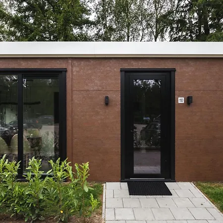 Tiny House 'de Dennenhut' Dağ evi